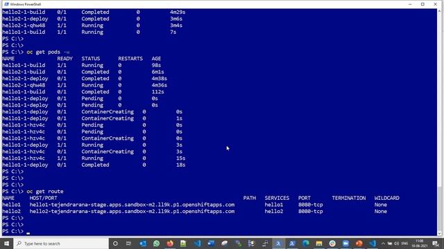 DevOps in OpenShift, Build Configuration Strategy Source to Image (S2I) & Dockerfile, Git WebHook смотреть онлайн