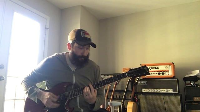 Full Volume '69 Laney Supergroup 60w and '65 Gibson SG Special - 70's Iommi Black Sabbath Tone! смотреть онлайн