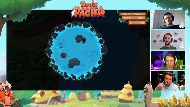 Connect with the Roots of Pacha devs смотреть онлайн