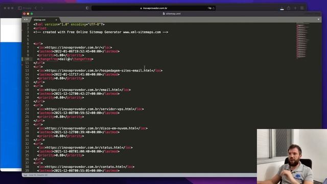 Como criar o arquivo Sitemap.xml? смотреть онлайн