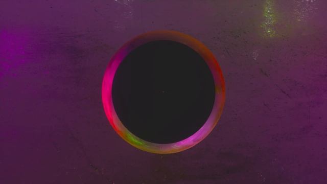[4K] Black Hole and 3D Neon Balls Visuals - VJ Loop смотреть онлайн