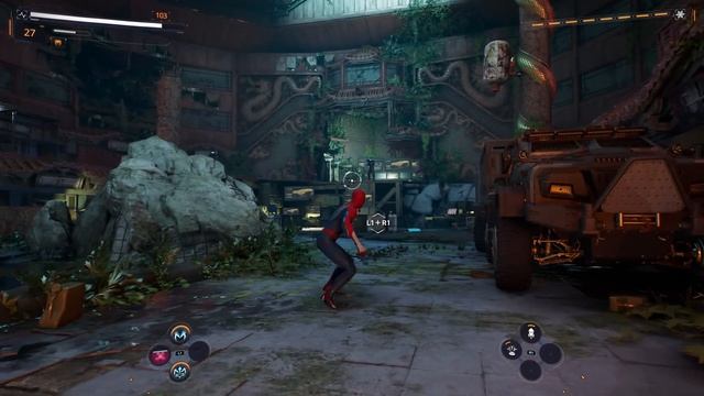 Человек-Паук 2 PS5 Прохождение - Часть 5 - ОХОТНИК НА ЗЛОДЕЕВ смотреть онлайн