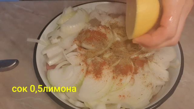 Шашлык. Удачный маринад. Получается всегда очень вкусно 😋 👍 смотреть онлайн