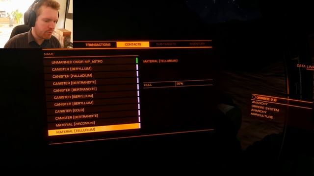 HOW TO FIND RARE ENGINEERING MATERIALS | ELITE DANGEROUS смотреть онлайн