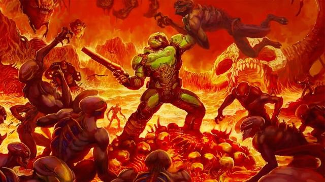 Doomguy's Saga  [Doom Game Style Metal]