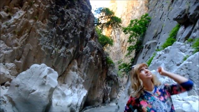 Ущелье Сакликент. Турция, день 5 часть 1, самостоятельная. смотреть онлайн