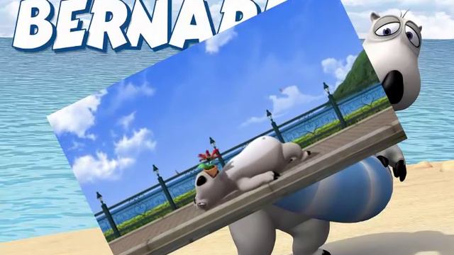 Bernard Bear [Season 1 Full Episodes] 3 Hours смотреть онлайн