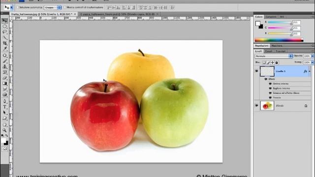 Video tutorial Photoshop: Crea l' effetto zucca di Halloween смотреть онлайн