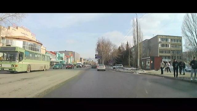 Усть Каменогорск 9 марта 2023 год поездка по улицам Өскемен смотреть онлайн