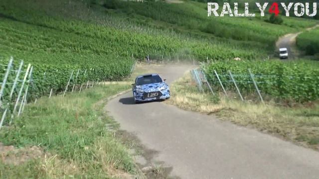 WRC Rally Deutschland Test Hyundai Trittenheim 2015 [HD] смотреть онлайн