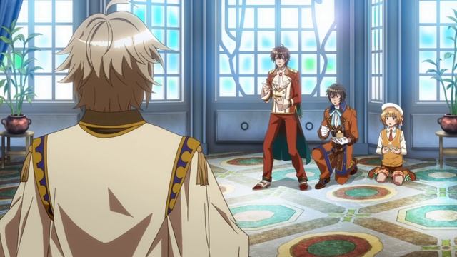 【 ep.1 紅茶の香りは自由の香り】夢王国と眠れる100人の王子様ショート смотреть онлайн