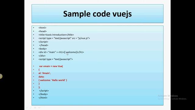 VueJS Learn VueJS Step By Step смотреть онлайн