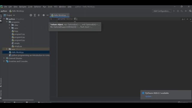 Python series 2 video (Print) смотреть онлайн