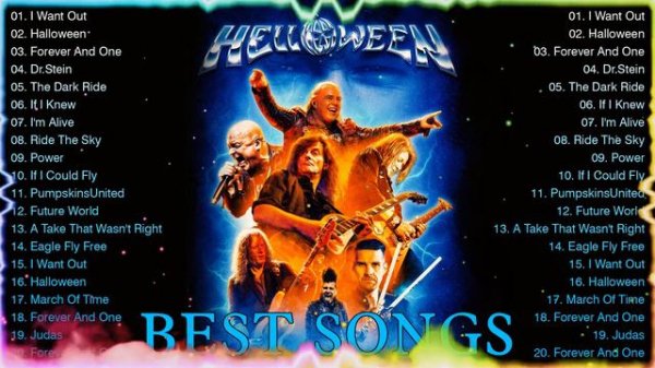 Helloween Best Songs Full Album 2023 ✨ Helloween Greatest Hits 2023