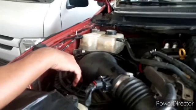 OIL AND COOLANT (WATER) MIX IN RADIATOR AND RESERVOIR TANK