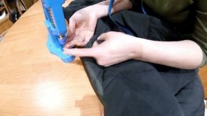 установка кнопок, ремонт куртки