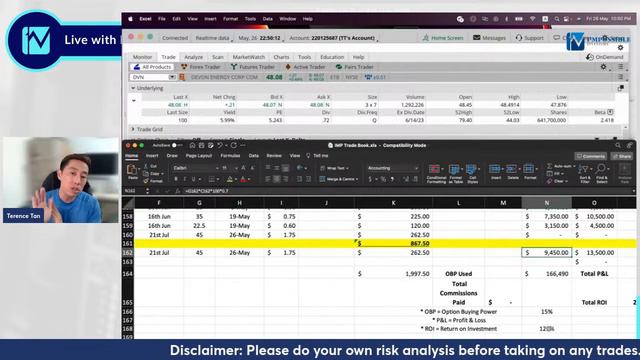 $2,000 Portfolio Cashflow Live with I'MPossible Terence смотреть онлайн