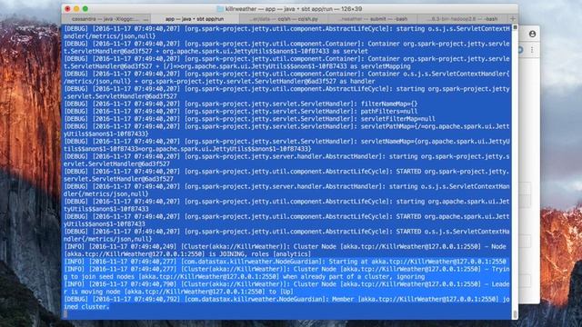 Spark Performance Monitoring with Metrics, Graphite and Grafana смотреть онлайн