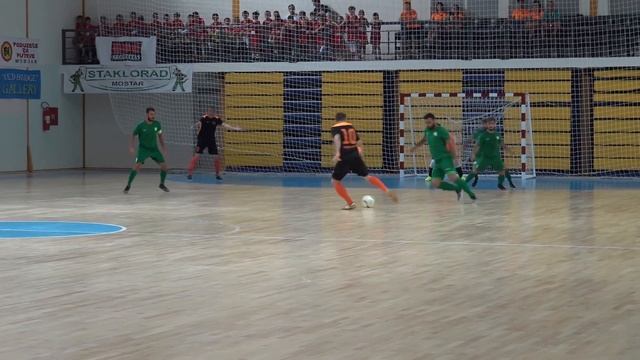 Narva United Futsal Team - UEFA Futsal Cup diary. Day 5. смотреть онлайн