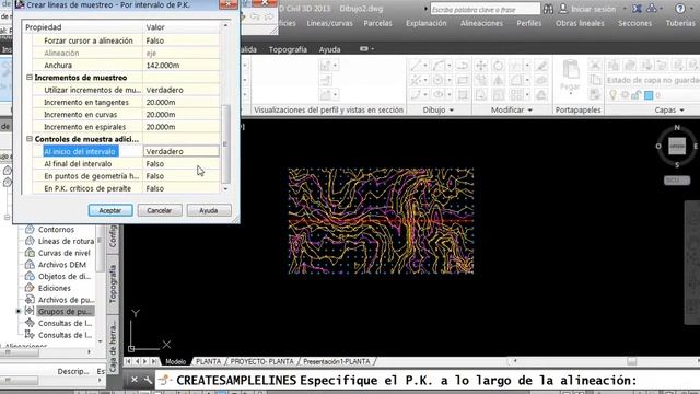 calculo de volumen de capa vegetal en una terraza con AUTOCAD CIVIL 2013 смотреть онлайн