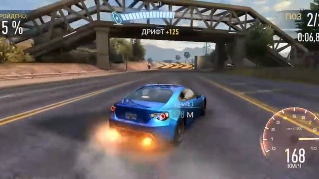 Need For Speed No Limits Моносерия "УБЕР SUBARU" Глава 1 Событие 2 смотреть онлайн