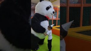 На веселом Дне рождения Динмухамеда с Пандой Милашом зажигали всей семьёй!