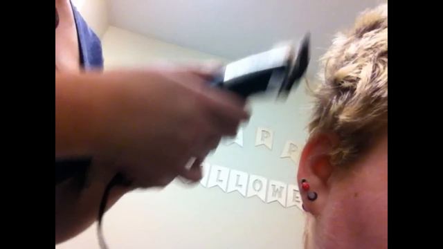 ~ I SHAVED ALL MY HAIR OFF!~ Hair Shave.