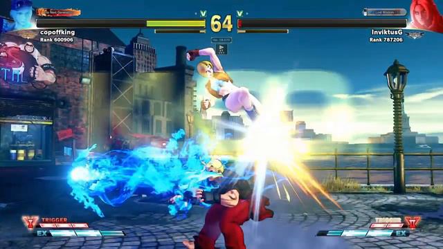 Street Fighter V Lucia Ranked (All Costumes) смотреть онлайн