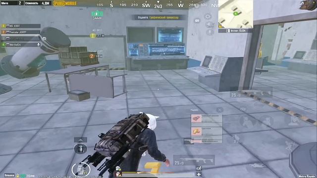 ПРОВЕРКА СОПРОВОЖДЕНИЯ ПРИКОПАЛСЯ К JERRY! 5 КАРТА МЕТРО РОЯЛЬ 2.0 METRO ROYALE pubg mobile МЕТРО смотреть онлайн