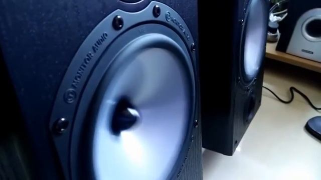 Monitor Audio MR2 + SMSL Q5 PRO + Bass I Love You смотреть онлайн