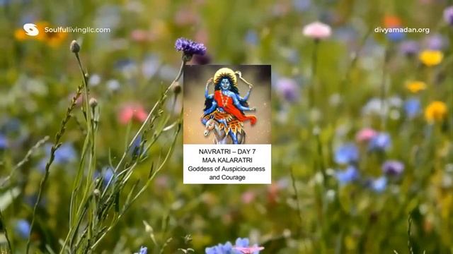 DAY 7 | Navratri Chakra Meditation with Mantras | MAA KALARATRI | Goddess of Auspiciousness, Courag смотреть онлайн
