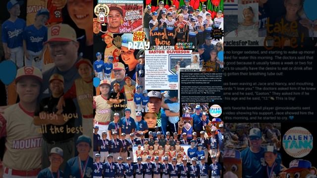 Little League World Series Baseball 2022 Easton Oliverson Get Well Card!!!! смотреть онлайн