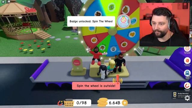 Buying the XXXL WASHING MACHINE in Roblox Laundry Simulator смотреть онлайн