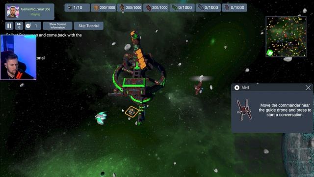 Galactic Conquest Battle Infinity - первый взгляд на новую космическую стратегию смотреть онлайн