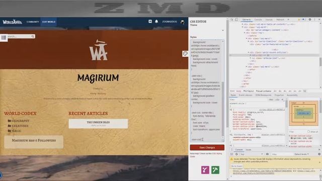 World Anvil CSS Tutorials Ep 2: Fonts смотреть онлайн