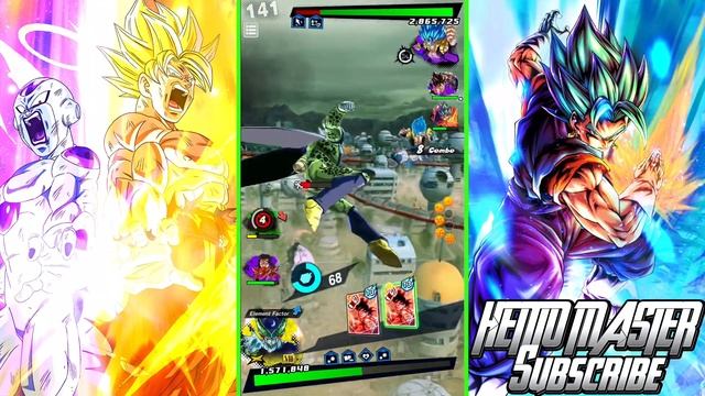 UNLEASHING POTENTIAL ZENKAI 7 PERFECT CELL!! | Dragon Ball Legends #dblegends #cell смотреть онлайн