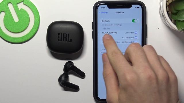 Как отключить наушники JBL Wave 300 от айфона? | Отключение наушников JBL Wave 300 от айфона смотреть онлайн