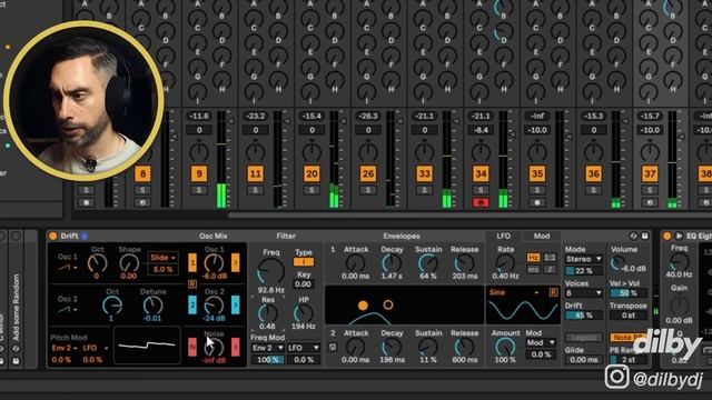 ABSOLUTE GAME CHANGER! Ableton Drift Tutorial смотреть онлайн