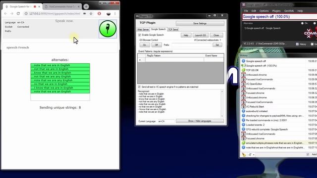 Google Speech Chrome and VoxCommando смотреть онлайн