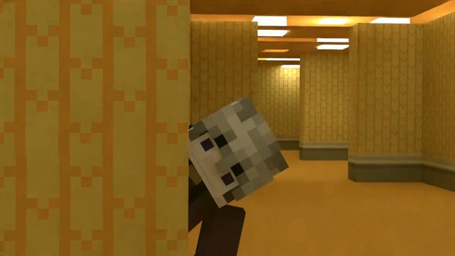 Backrooms Song ♪ "Endless Plane" - Minecraft Animation Collab смотреть онлайн