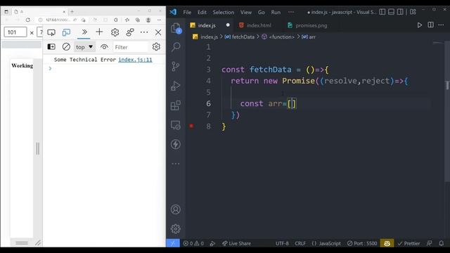 #19 Promises in JavaScript, JavaScript Full Course 2022 смотреть онлайн
