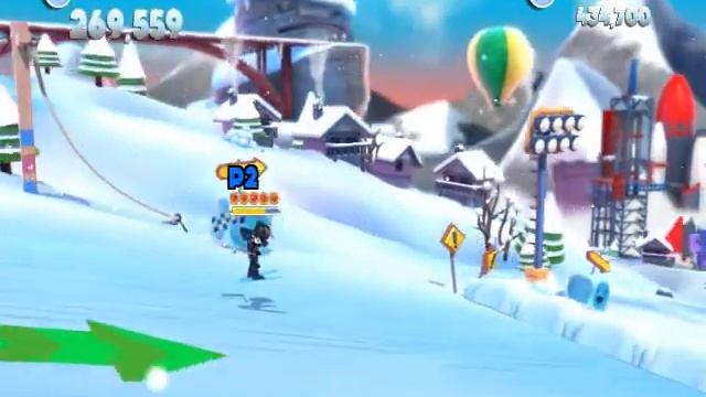 Joe Danger 2 The Movie: 2 Player can win смотреть онлайн