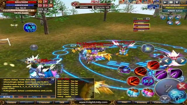 Target Locked! | Artun Hoca @KnightUnityMobile смотреть онлайн
