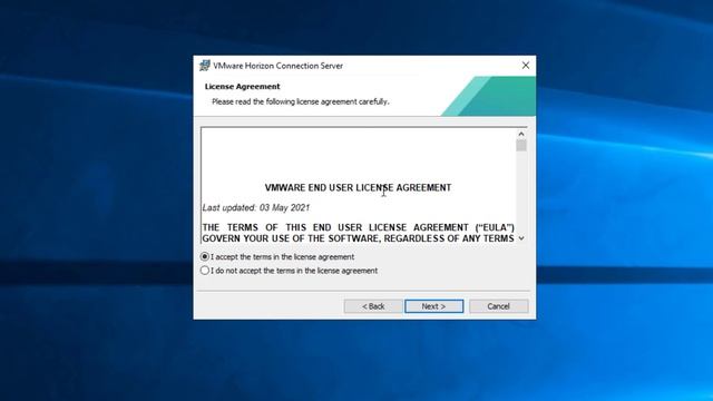 Upgrade VMware Horizon 7.x Connection Servers To Horizon 8 2111