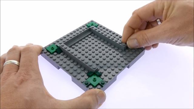 Lego Minecraft 21132 The Jungle Temple - Lego Speed Build Review