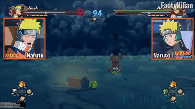 NARUTO VS NARUTO SHIPPUDEN (SASUKE, SAKURA) NARUTO SHIPPUDEN ULTIMATE NINJA STORM 4 | FactyKilian смотреть онлайн