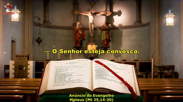 Evangelho Do Dia 19/11/2023 - Liturgia Diária - Salmo Do Dia 🙏🙏🙏
