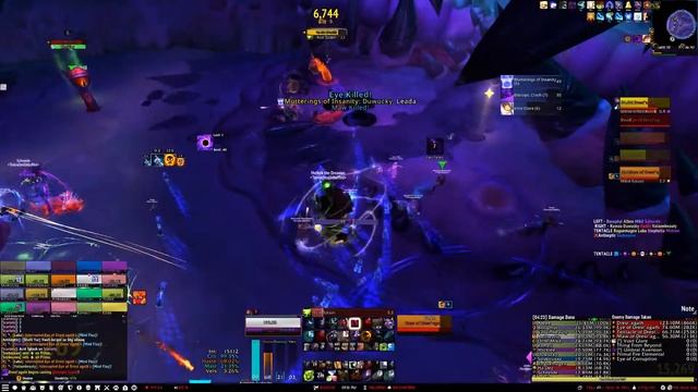 TenInchesUnbuffed VS Drest'agath - Mythic Ny'alotha [Multi-POV] смотреть онлайн