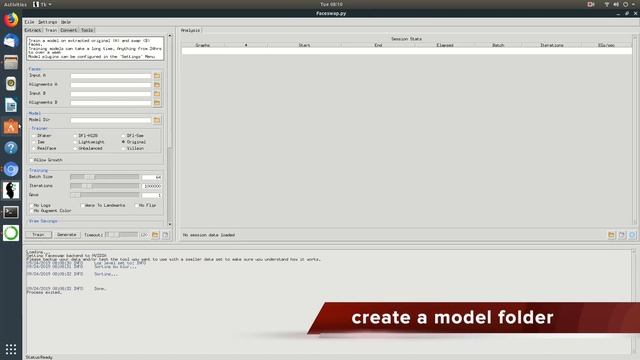 DeepLearning series Ep 4 : DeepFakes on Linux - Using FaceSwap App on Ubuntu смотреть онлайн
