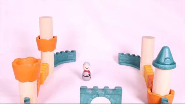 5696 PlanToys Kaladėlės Fantasy Blocks, Www.eduko.lt